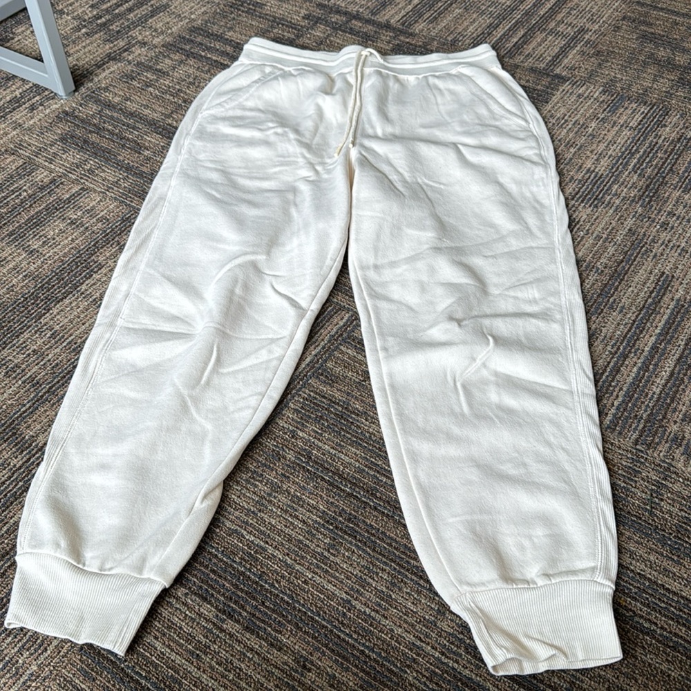 Target Cream Joggers